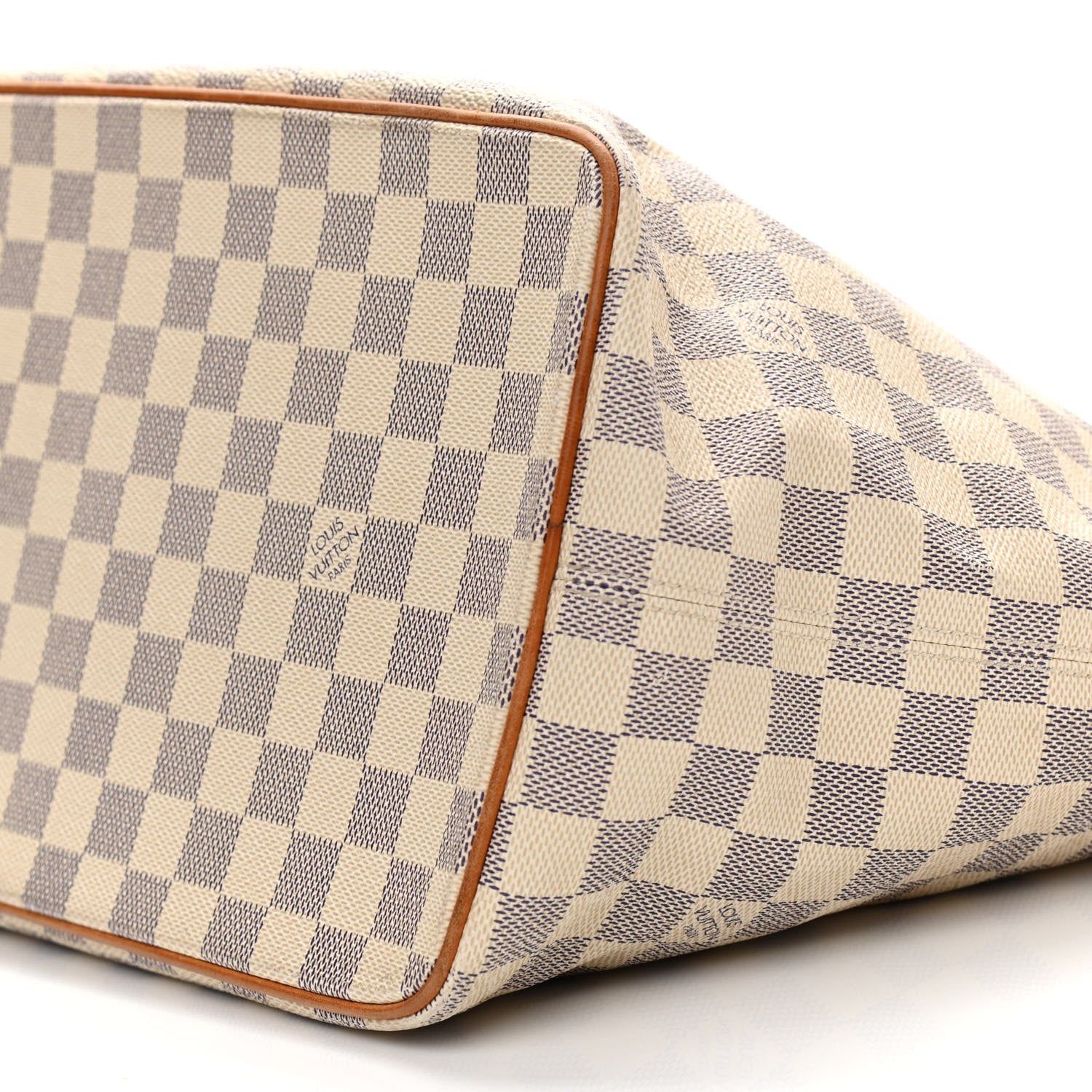 Louis Vuitton Damier Azur Saleya MM 10 of 15