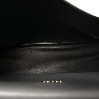 Prada Saffiano Cuir Convertible Top Handle Tote Marmo 5 of 9