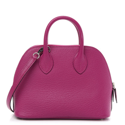 Hermes Chevre Mysore Mini 1923 Bolide Rose Pourpre 1 of 9