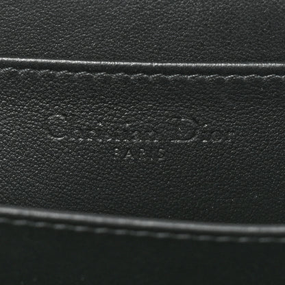 Christian Dior Technical Fabric Embroidered Toile De Jouy DiorTravel Detachable Card Holder Blue 7 of 11