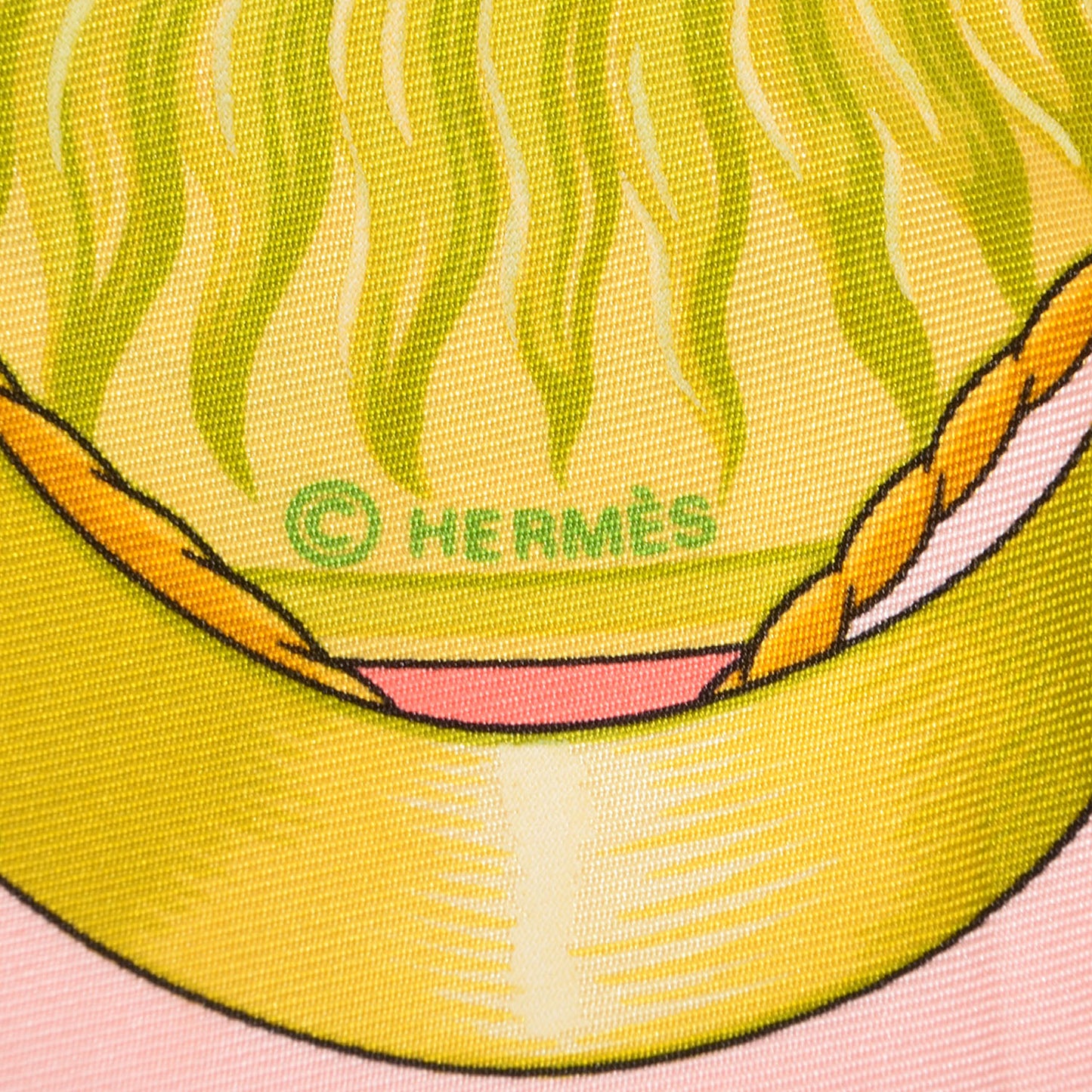 Silk Au-dela des Cinq Mers Scarf 90