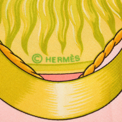 Hermes Silk Au-dela des Cinq Mers Scarf 90 3 of 5