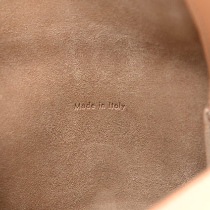 Celine Calfskin All Soft Pouch Tan 7 of 10
