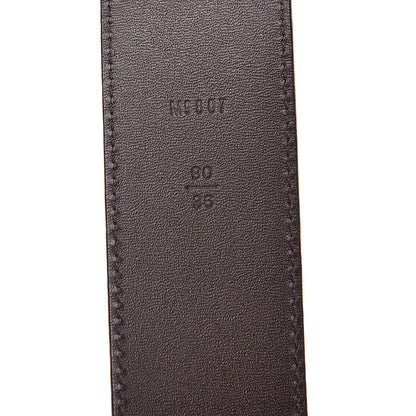 Louis Vuitton Damier Ebene 40mm LV Initiales Belt 90 36 5 of 7