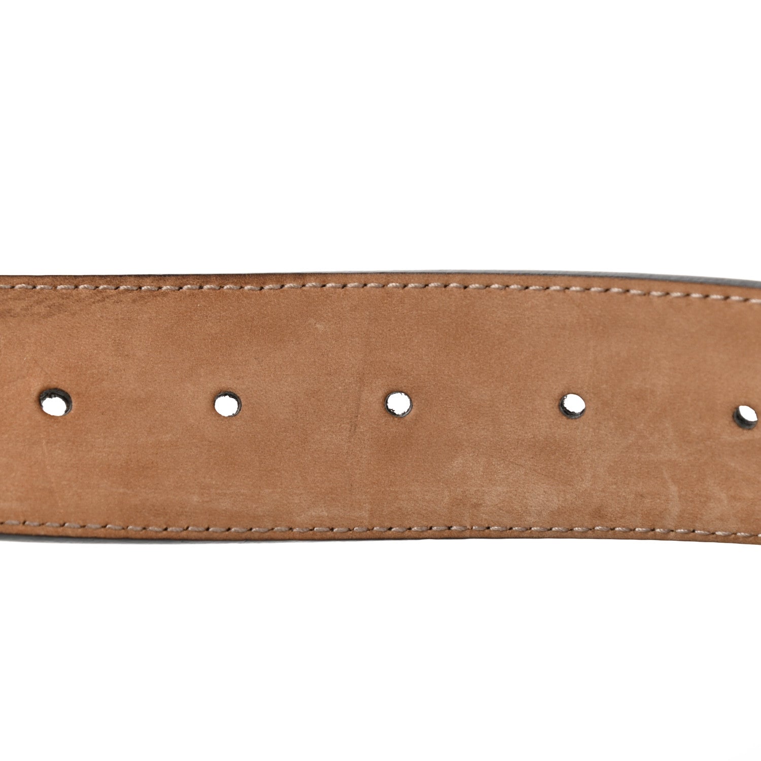 Gucci GG Supreme Monogram Interlocking G Belt 90 36 Ebony 4 of 7