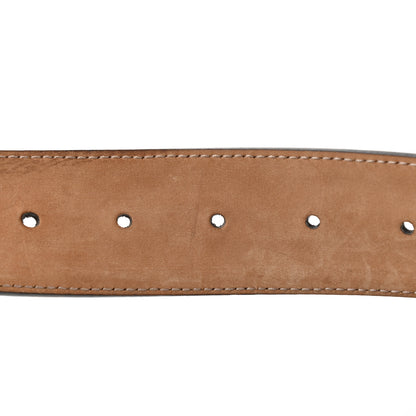 Gucci GG Supreme Monogram Interlocking G Belt 90 36 Ebony 4 of 7