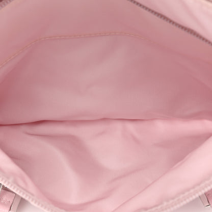 Prada Re-Nylon Vela Saffiano Pocket Double Buckle Messenger Shoulder Bag Alabastro 6 of 10
