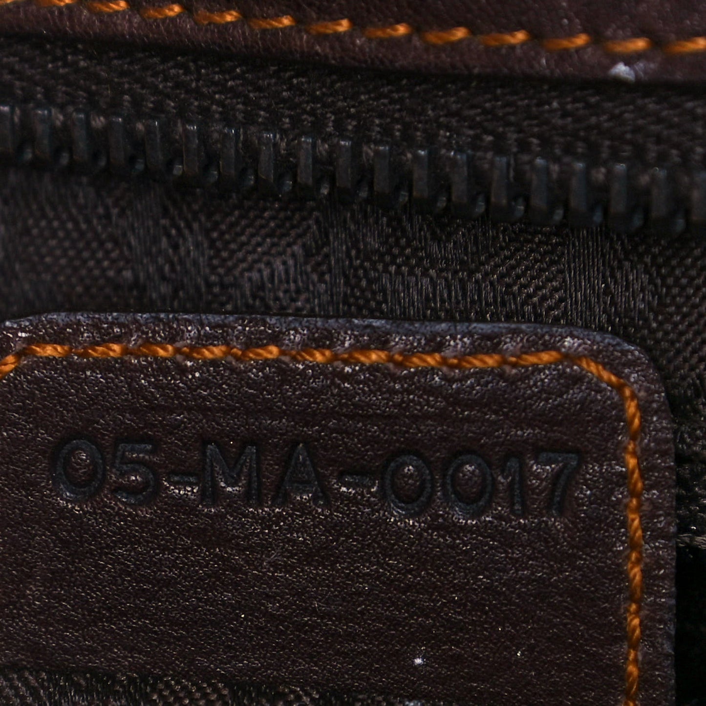 Calfskin Large Gaucho Double Saddle Bag Brown