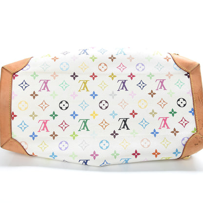 Louis Vuitton Monogram Multicolor Ursula White 14 of 23