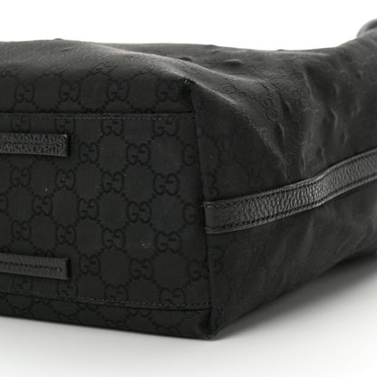 Gucci Canvas Monogram Gifford Shopping Tote Black 10 of 17