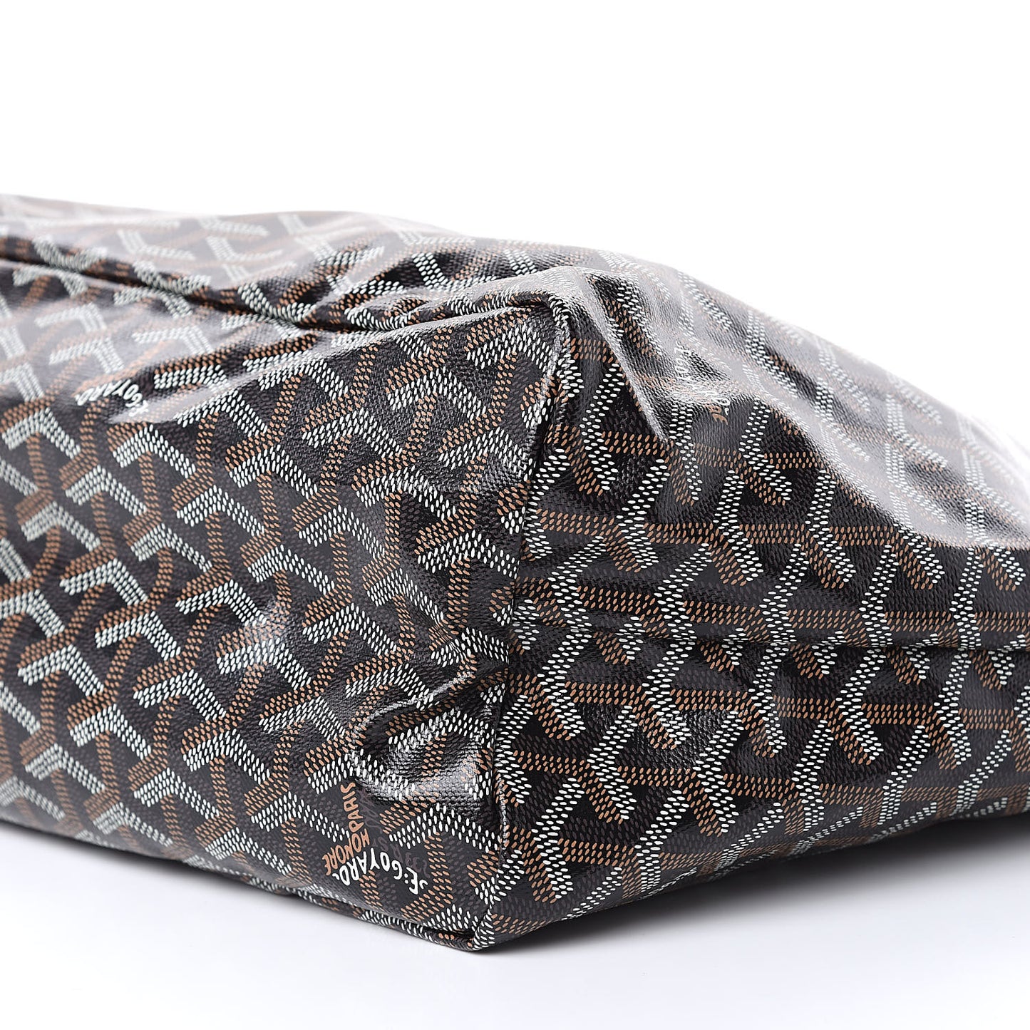 Goyardine Saint Louis PM Black Gold