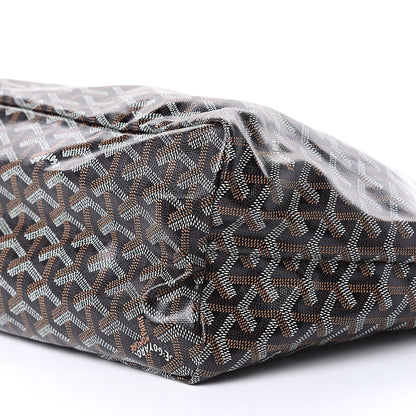 Goyard Goyardine Saint Louis PM Black Gold 8 of 8