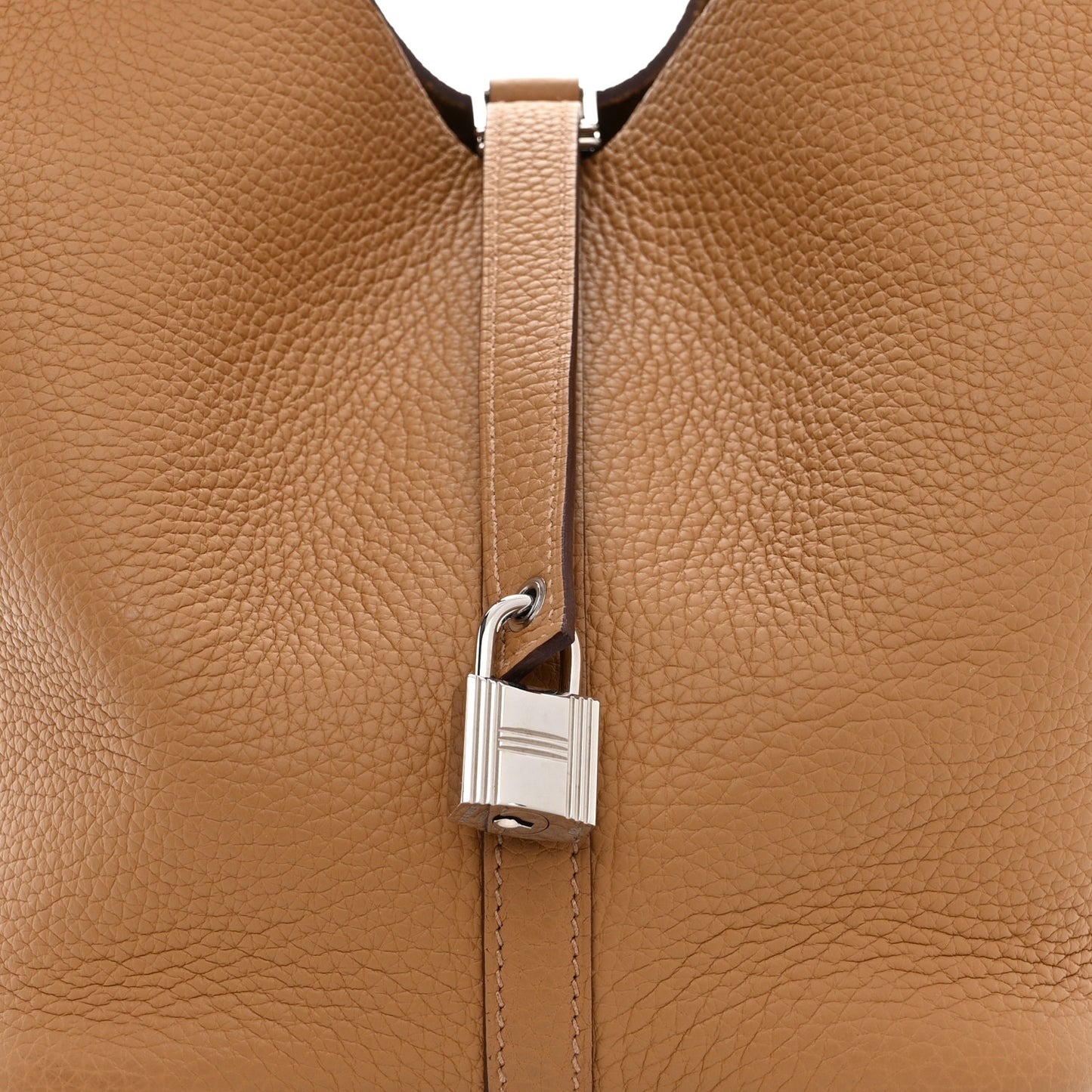 Taurillon Clemence Picotin Lock Biscuit