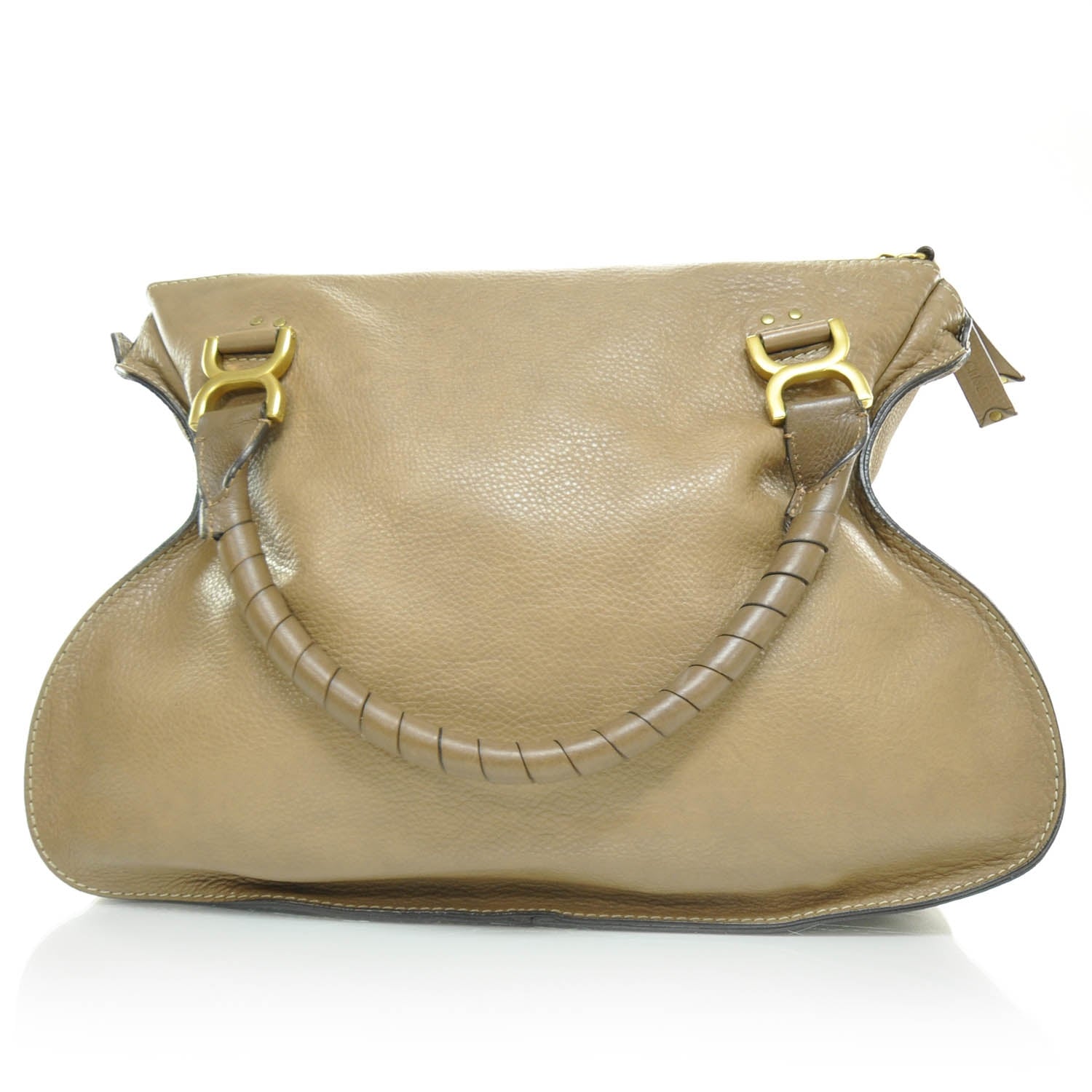 Chloe Calfskin Leather Large Marcie Satchel 3 of 9