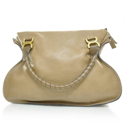 Chloe Calfskin Leather Large Marcie Satchel 3 of 9