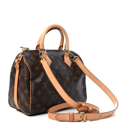 Louis Vuitton Monogram Speedy Bandouliere 25 2 of 4