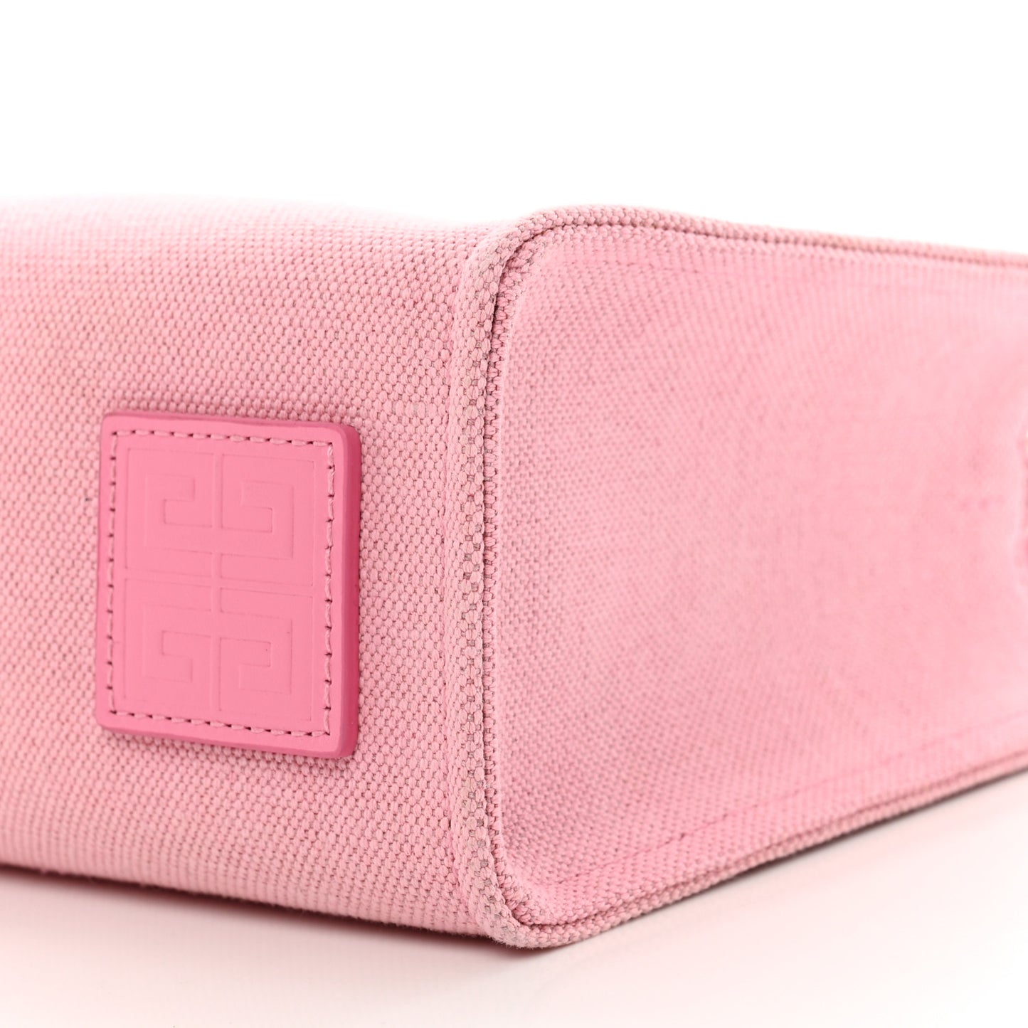 Canvas Mini G-Tote Bright Pink