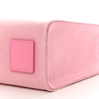 Givenchy Canvas Mini G-Tote Bright Pink 8 of 8