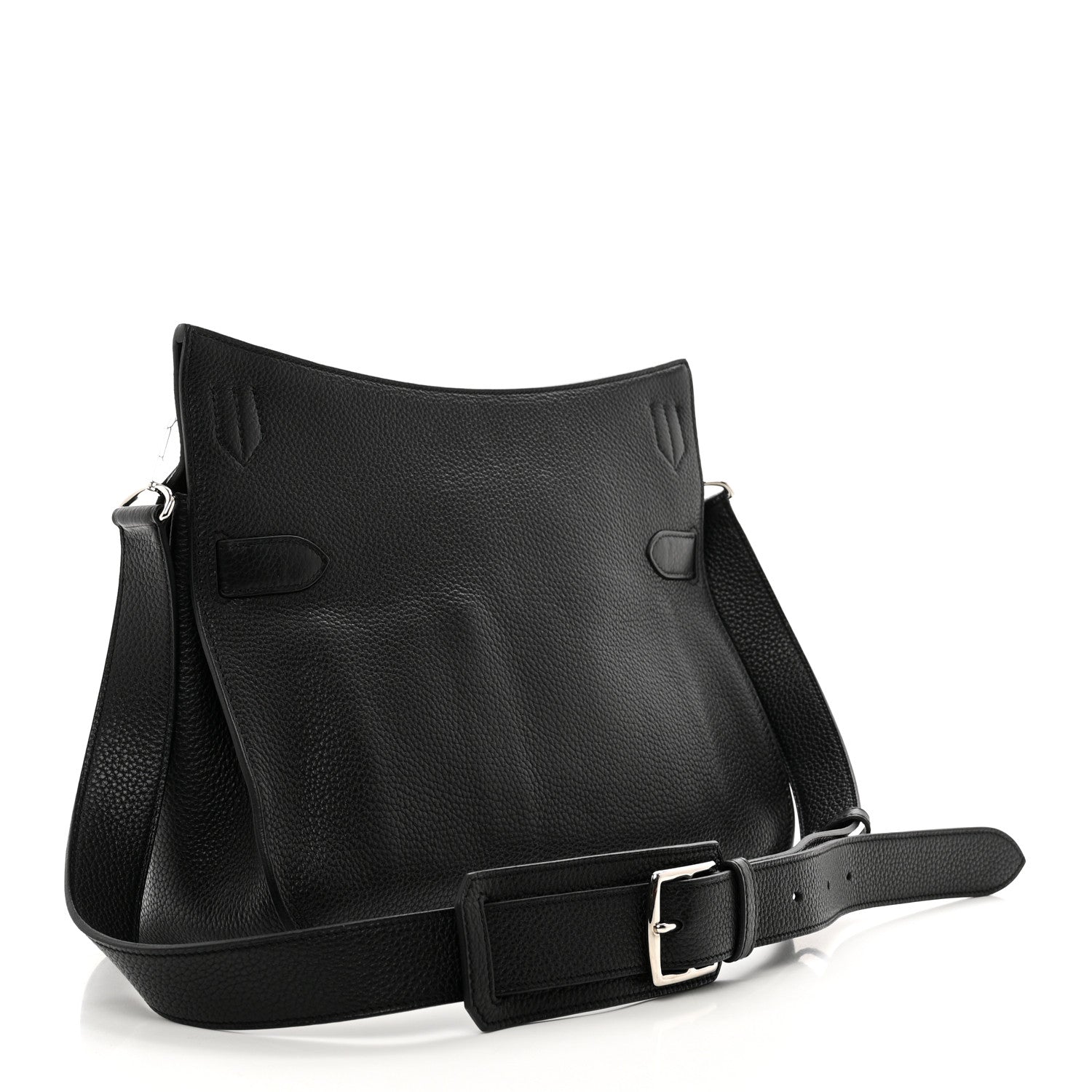 Hermes Taurillon Clemence Jypsiere 34 Black 3 of 12