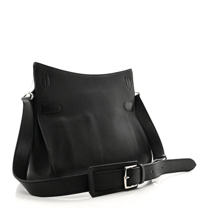 Hermes Taurillon Clemence Jypsiere 34 Black 3 of 12