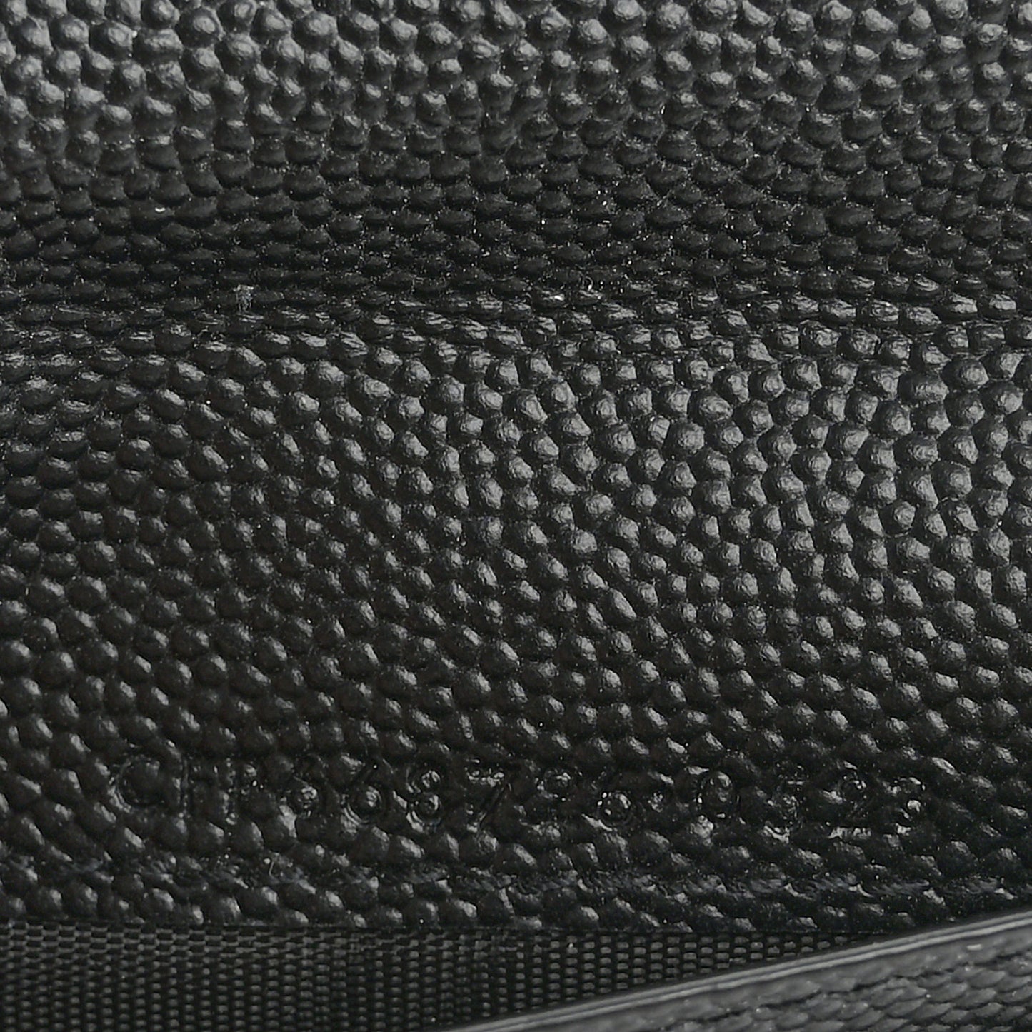 Grain De Poudre Credit Card Wallet Black