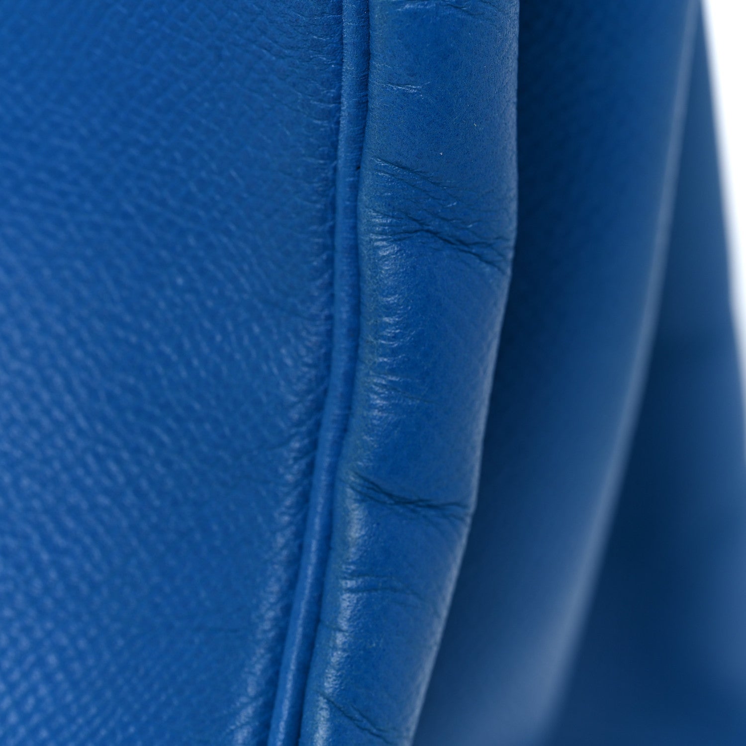 Hermes Courchevel Birkin 35 Bleu France 50 of 66