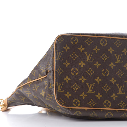 Louis Vuitton Monogram Palermo GM 7 of 9