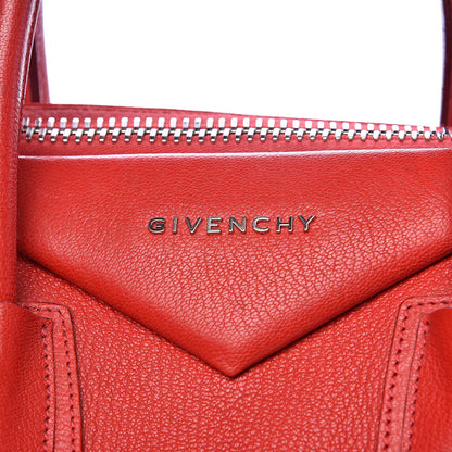 Givenchy Sugar Goatskin Medium Antigona Red 23 of 24