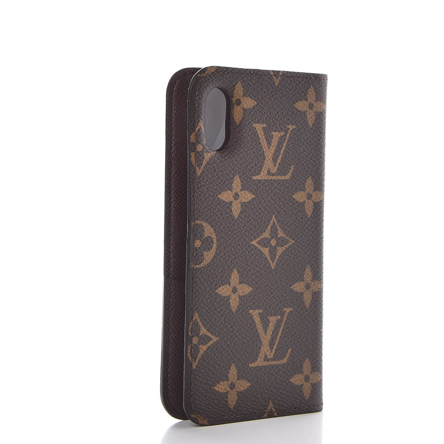 Monogram iPhone X Folio Case