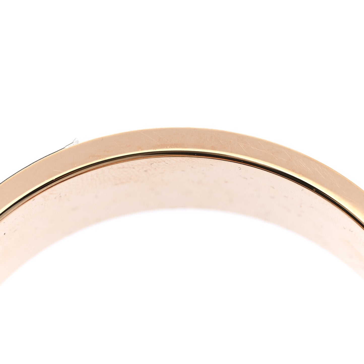Enamel Wide Clic Clac H Bracelet PM Black