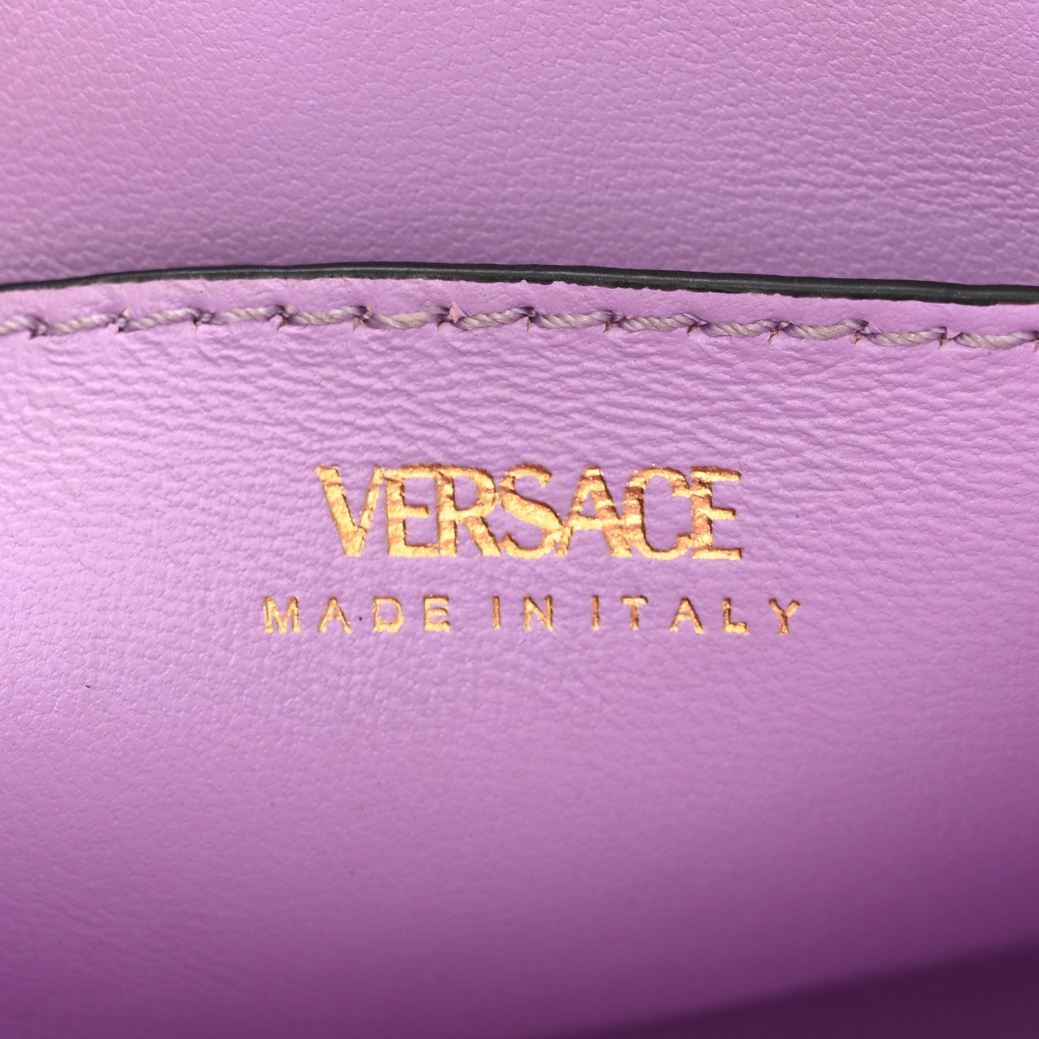 Versace Calfskin Small La Medusa Top Handle Handbag Optical White 6 of 12