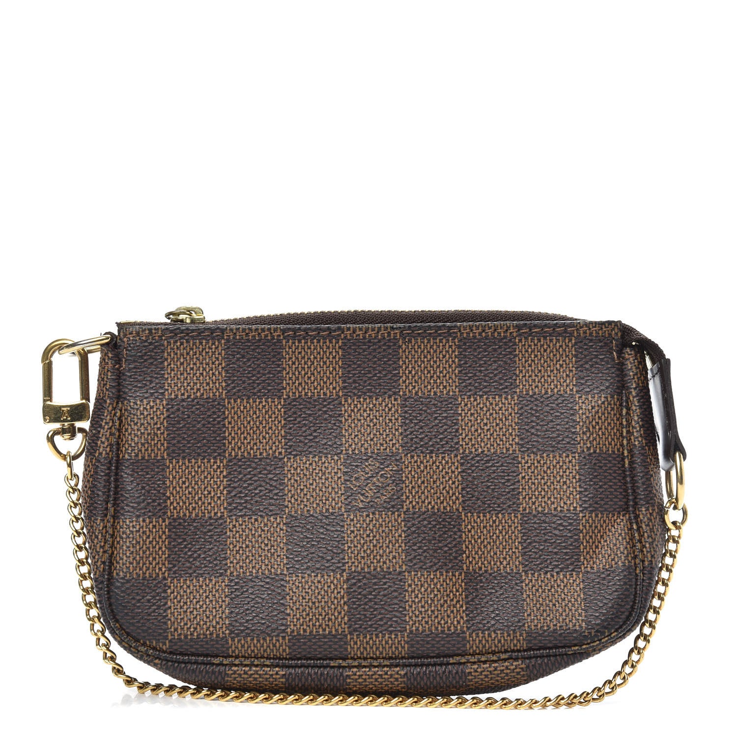 Louis Vuitton Damier Ebene Mini Pochette Accessories 1 of 7