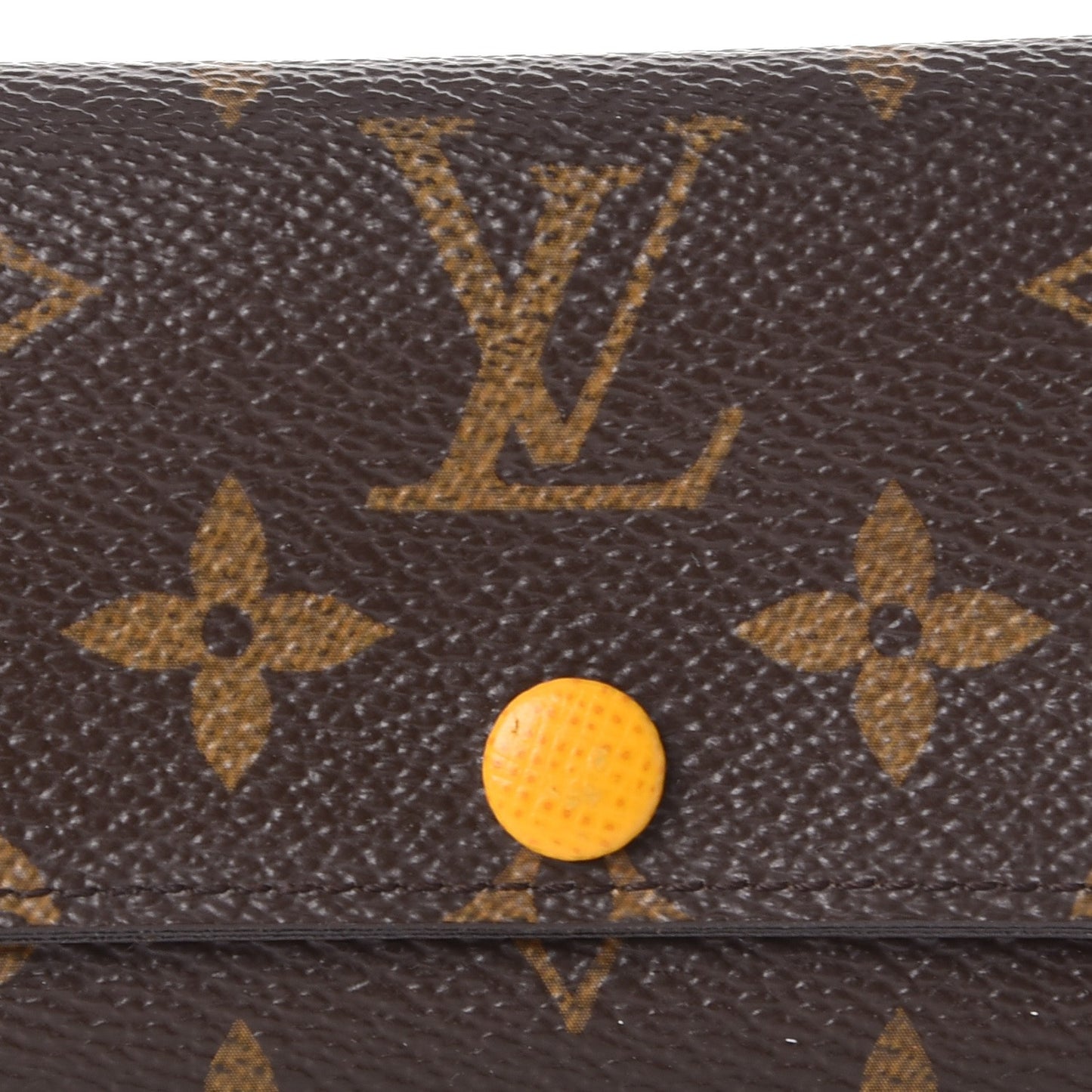 Monogram 6 Key Multicles Holder Mimosa