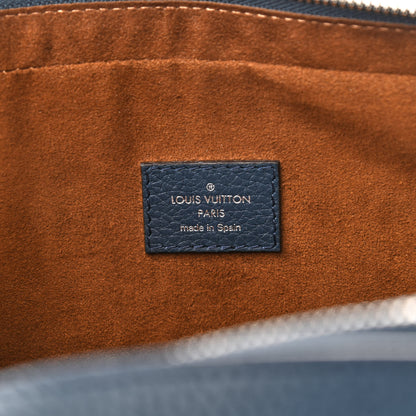Louis Vuitton Taurillon Armand Briefcase Navy 6 of 9