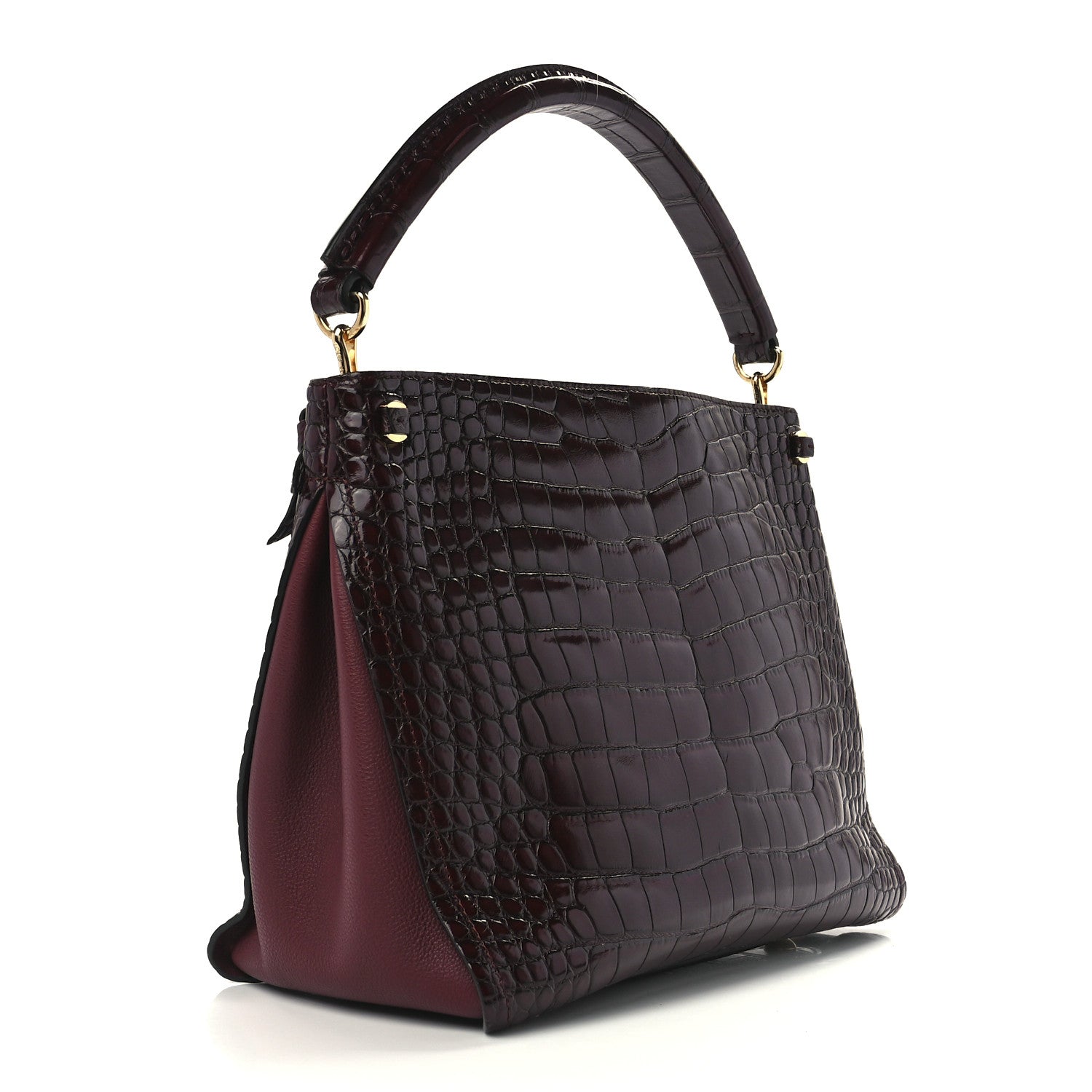 Louis Vuitton Alligator Tournon Bordeaux 3 of 10
