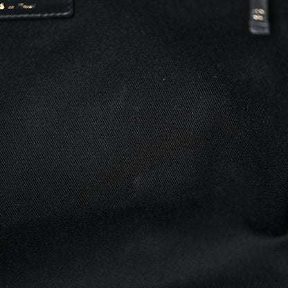 Chanel Lurex Boucle Small Deauville Tote Black 10 of 11