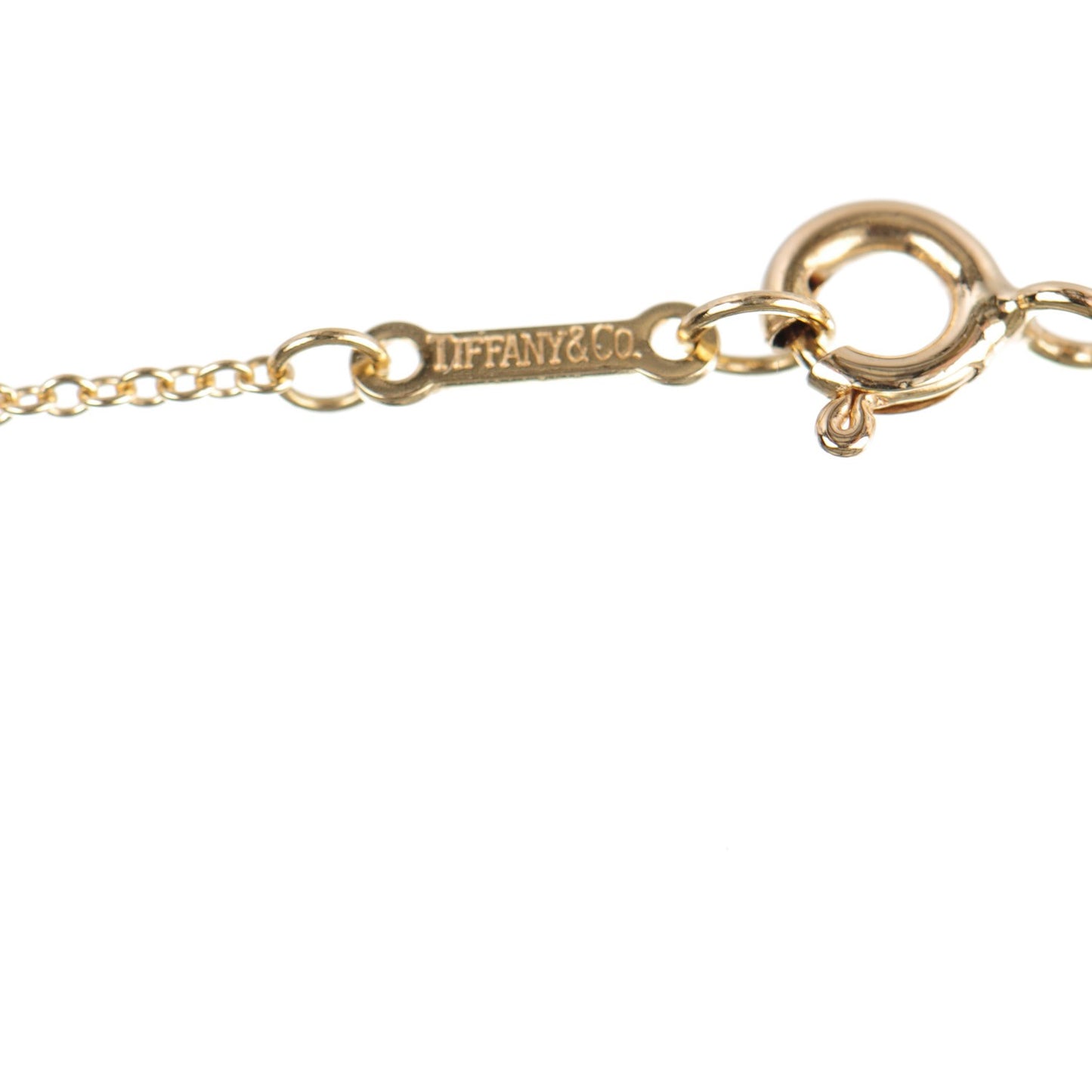 18K Yellow Gold Paloma Picasso X Pendant Necklace