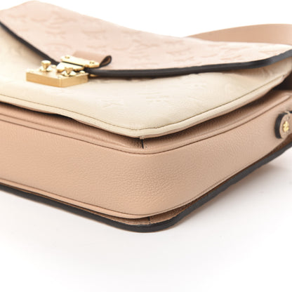 Louis Vuitton Empreinte Pochette Metis Beige Rose Creme 8 of 9