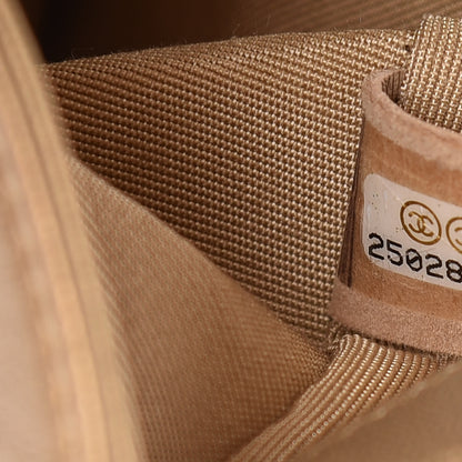 Chanel Metallic Lambskin Medium Scaled Boy Flap Gold 9 of 11