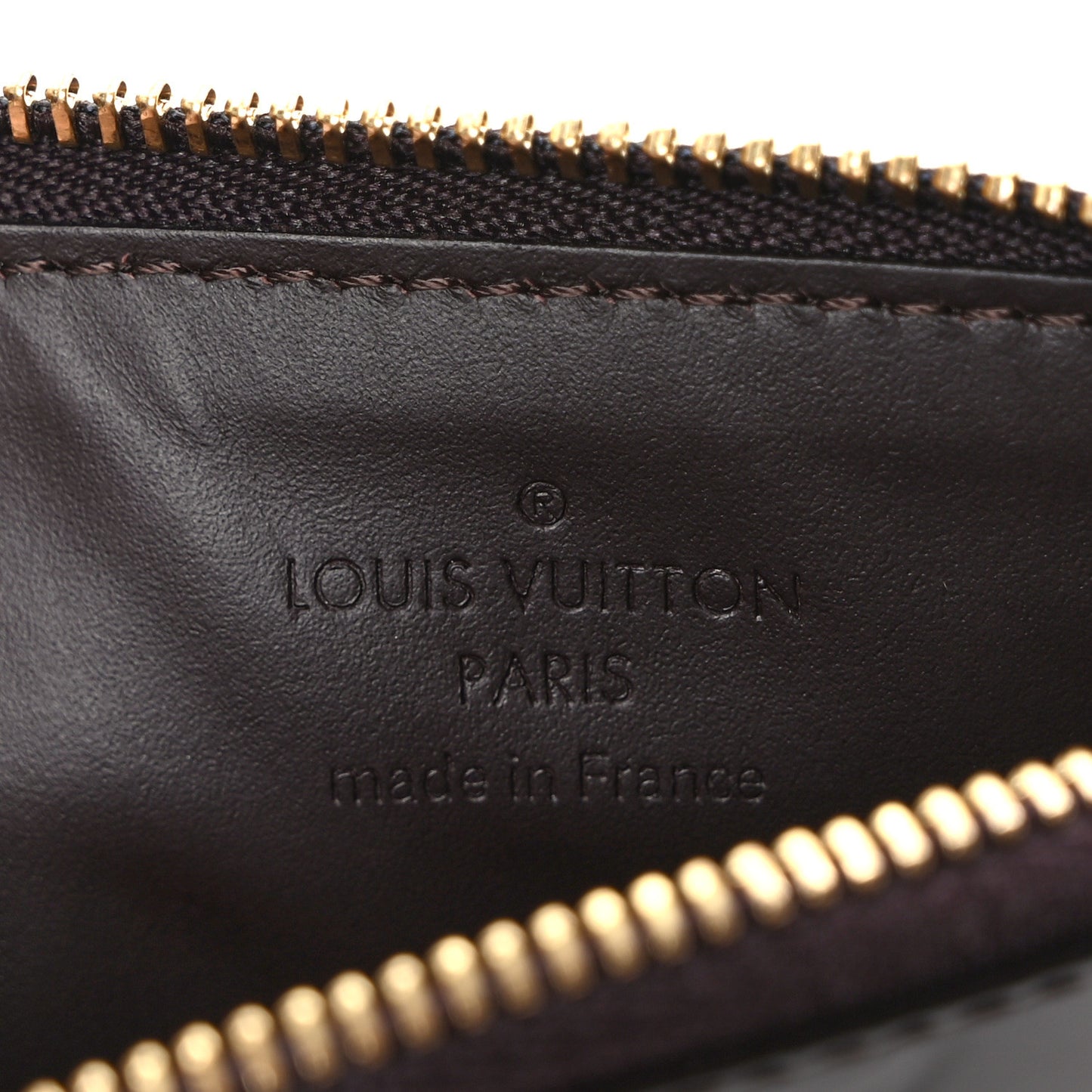 Vernis Key Pouch NM Amarante