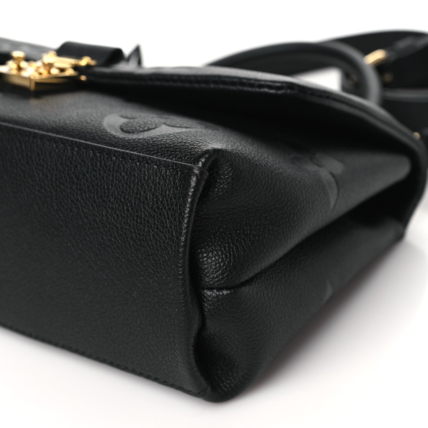 Empreinte Monogram Giant Madeleine MM Black