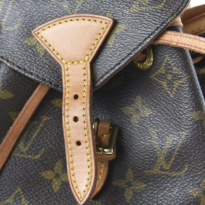 Louis Vuitton Monogram Mini Montsouris Backpack 11 of 11