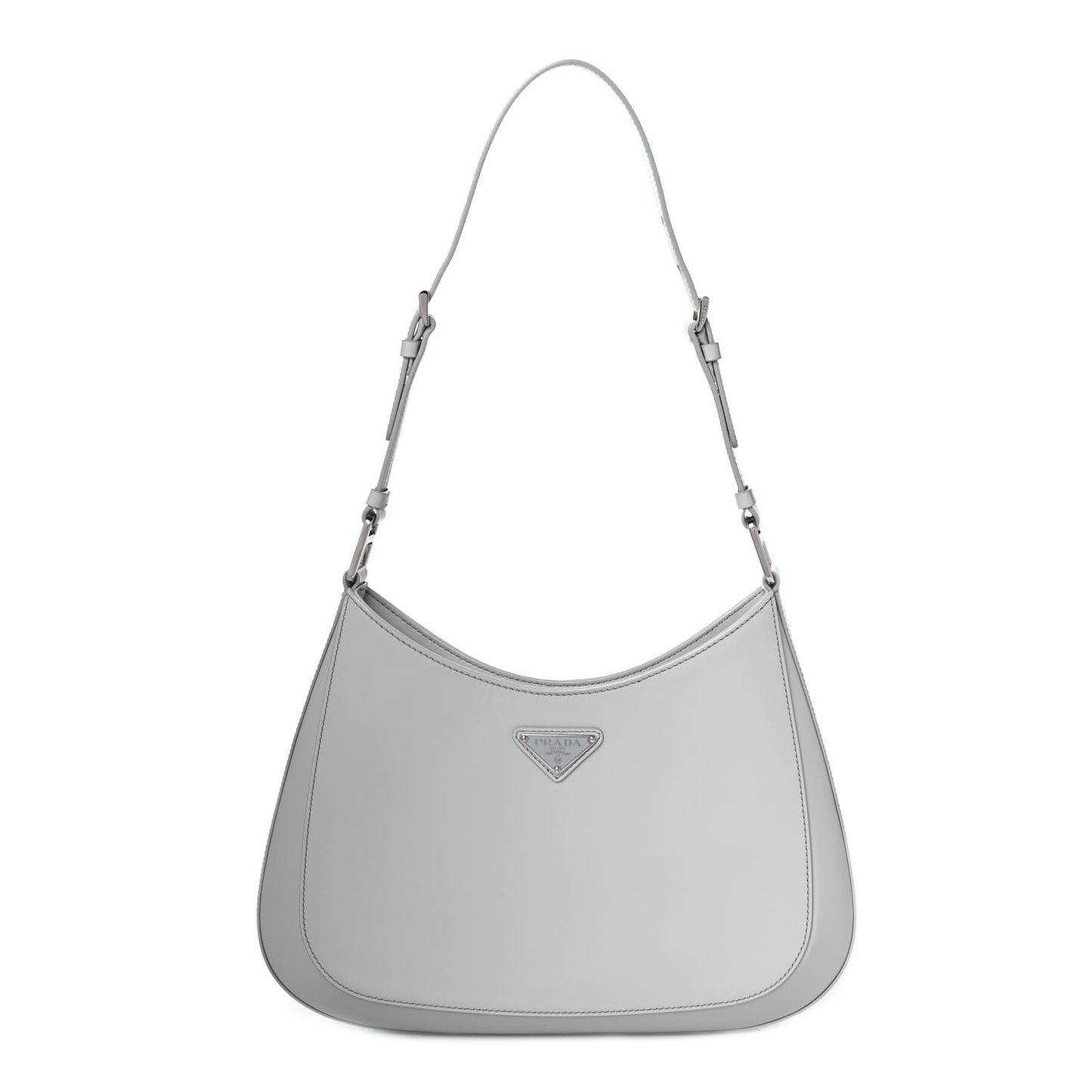 Spazzolato Cleo Adjustable Strap Shoulder Bag Fiordaliso