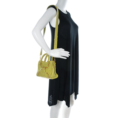 Balenciaga Agneau Giant 12 Gold Hardware Mini City Jaune Citronnade 2 of 7