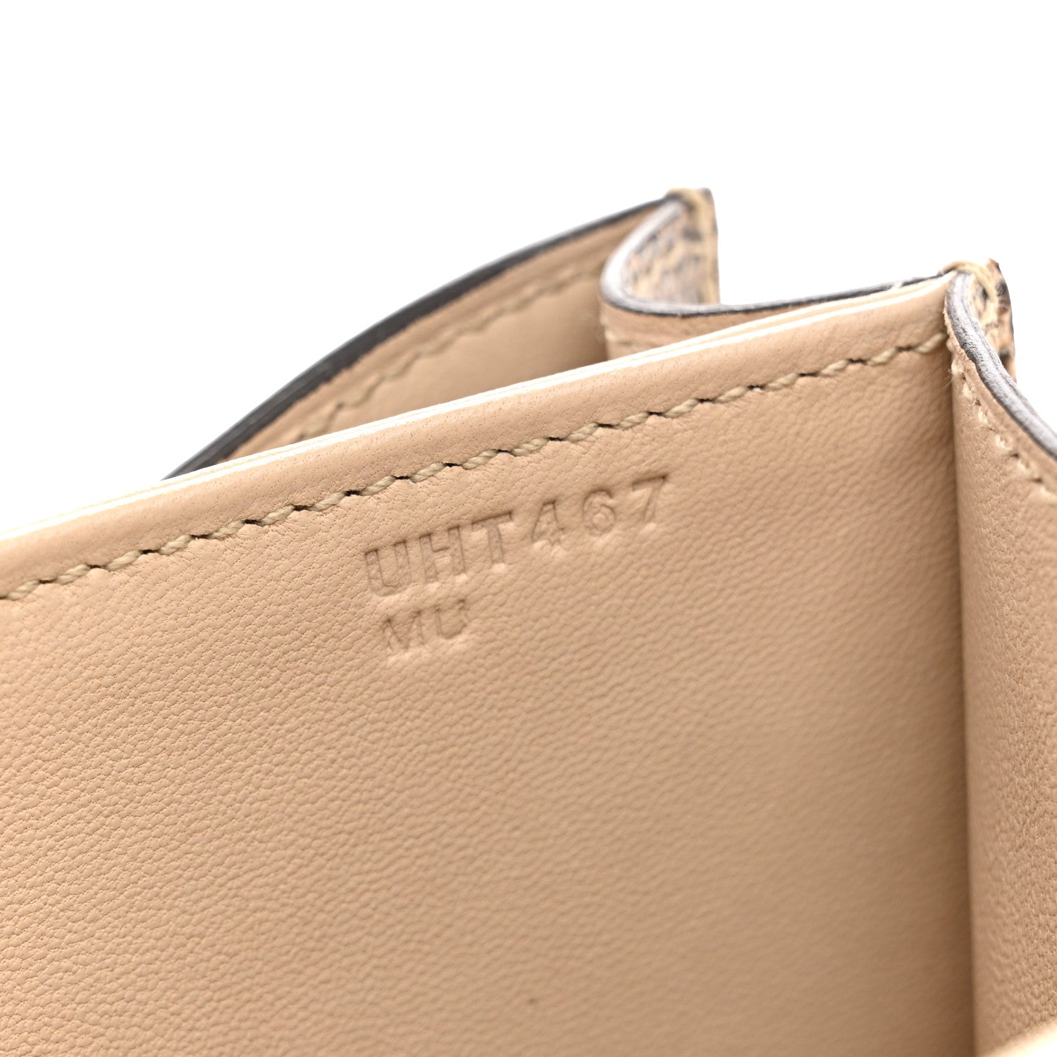 Hermes Lizard Constance 18 Ombre 7 of 15