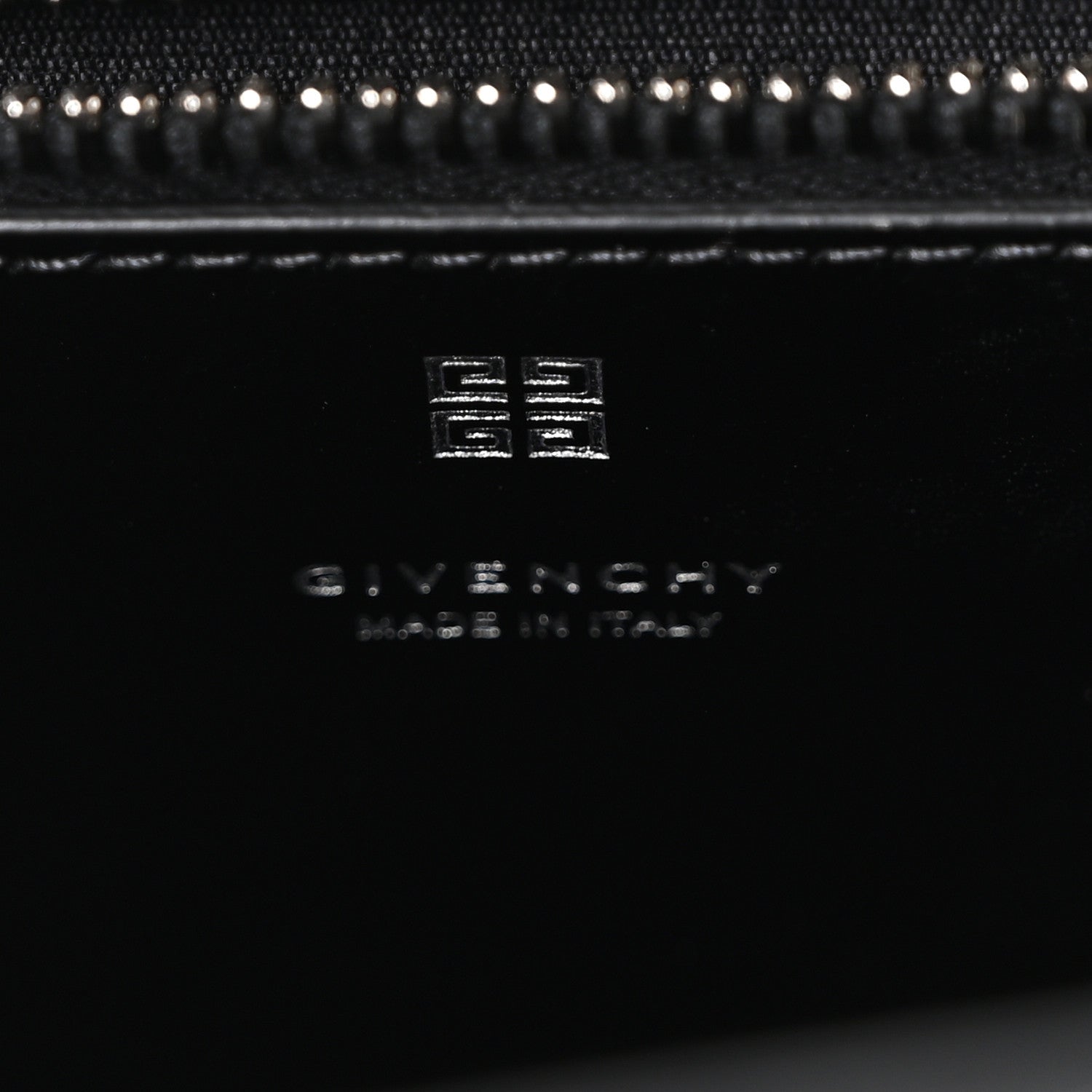 Givenchy Box Calfskin Small Lock Antigona Shoulder Bag  Black 6 of 9
