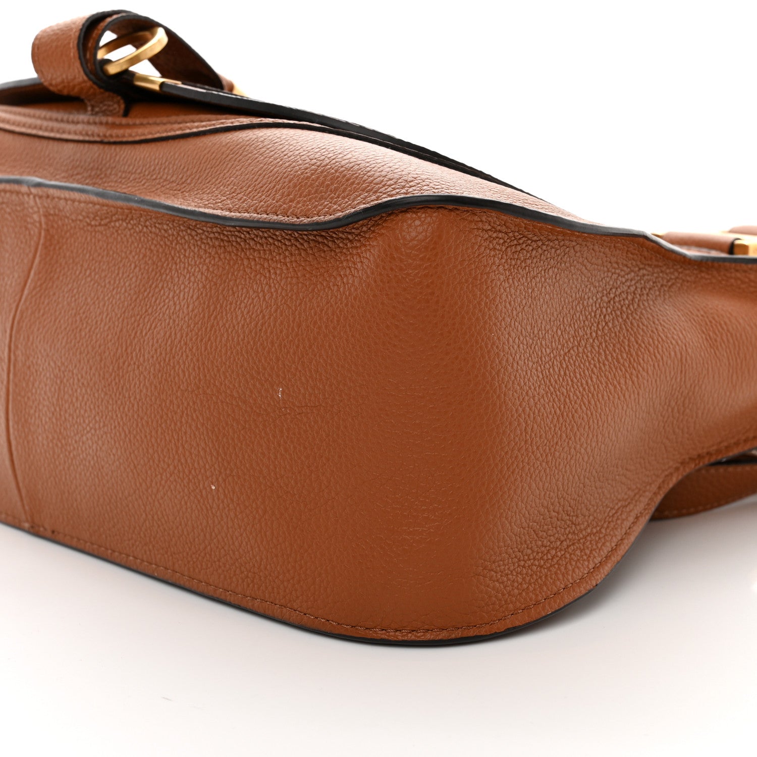 Chloe Calfskin Medium Marcie Satchel Tan 11 of 12