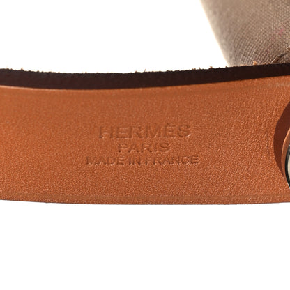 Hermes Toile Cabag 39 Rouge Grenat 6 of 10