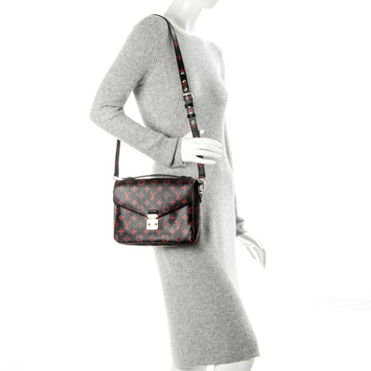 Louis Vuitton Monogram Infrarouge Pochette Metis 2 of 7
