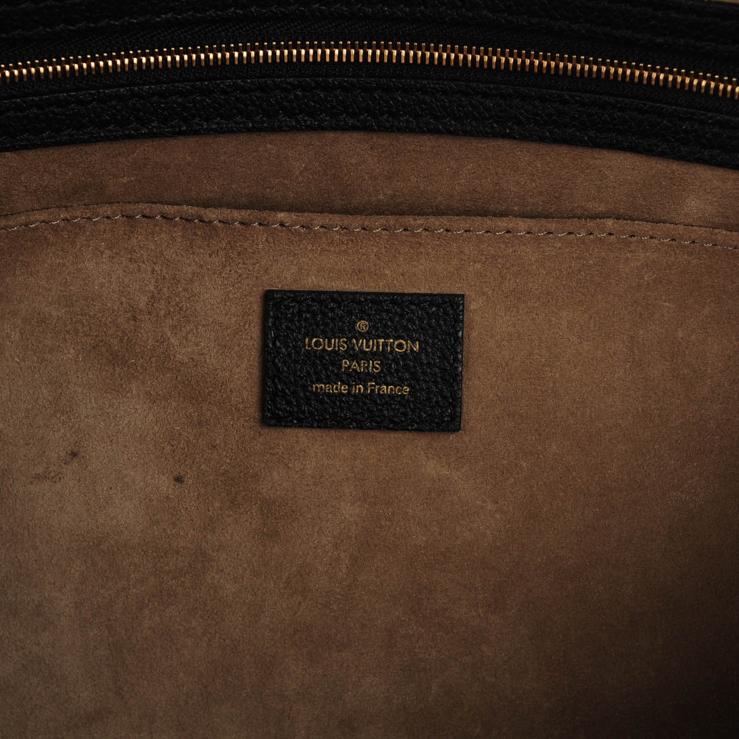 Louis Vuitton Veau Cachemire SC Bag MM Black 6 of 7